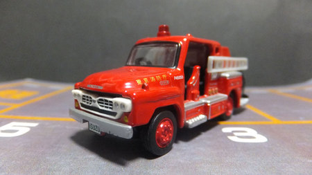 トミカ リミテッド 0077 いすゞ ポンプ消防車
