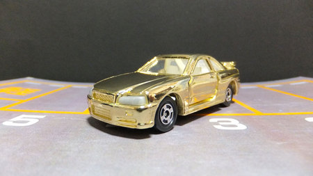 NO.20 金メッキバージョン NISSAN SKYLINE GT-R R34