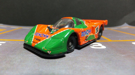 可哀想な一台シリーズ　第11弾　MAZDA　787　B