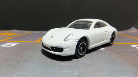 トミカ 絶版 NO.117 PORSCHE 911 CARRERA