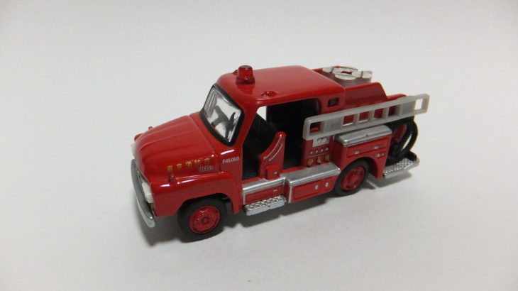 トミカリミテッド 0077 いすゞポンプ消防車