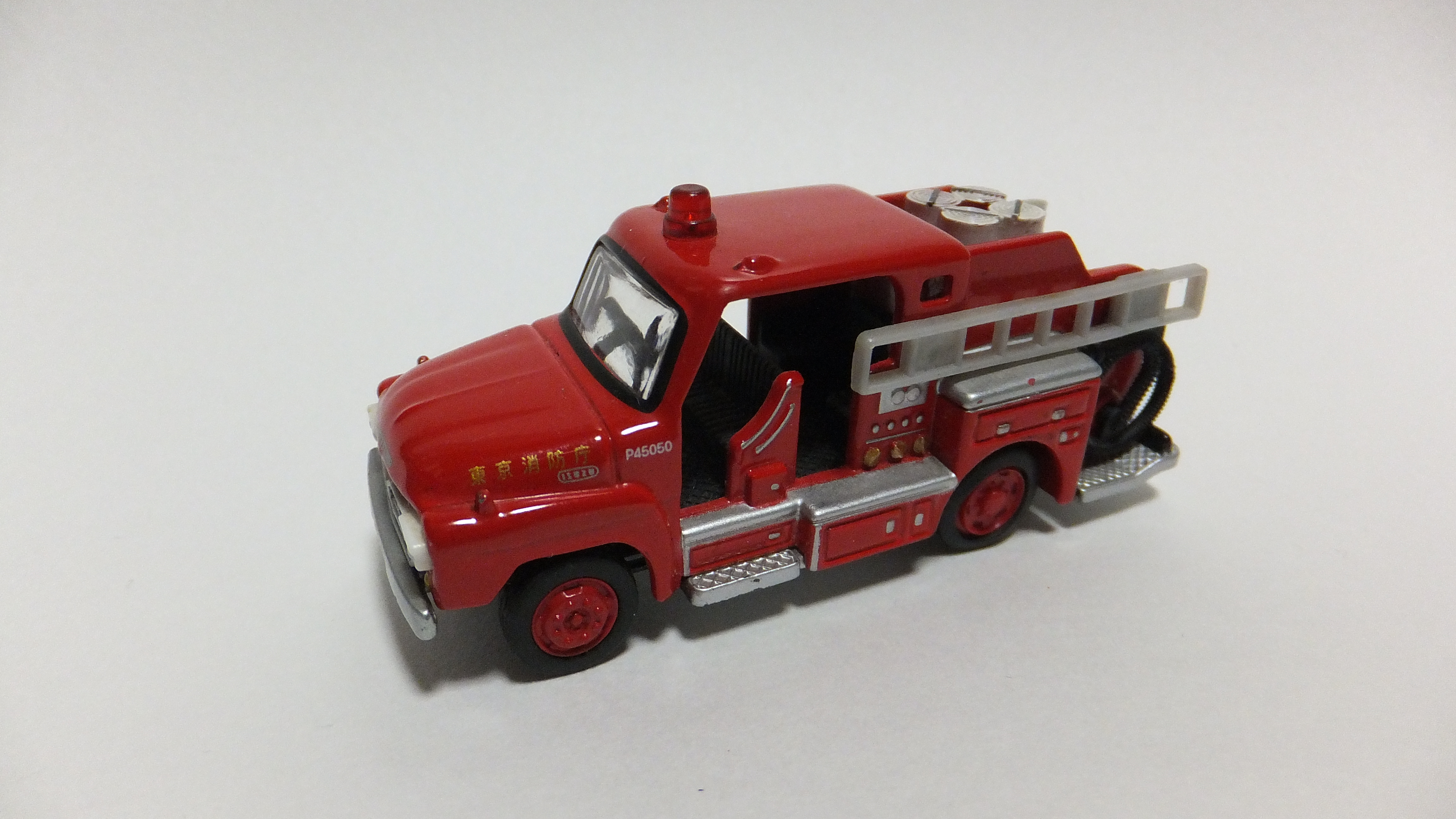 トミカリミテッド 0077 いすゞポンプ消防車 | トミカコレクション 親子 