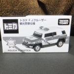 トミカキャンペーン ドバイ警察仕様 FJクルーザー メルセデスベンツ