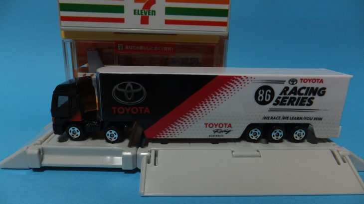 トイザらスオリジナル トヨタ 86 レーシングシリーズ トランスポーター