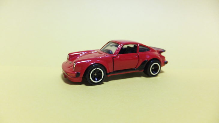 NO.F1 PORSCHE 930 TURBO サーキットの狼