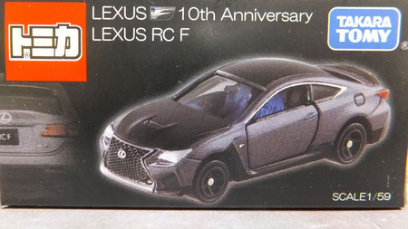 東京オートサロン LEXUS 10th Anniversary LEXUS RC F