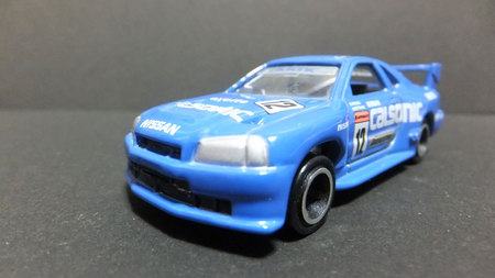 R34 GT-R CALSONIC 全日本ＧＴ選手権セット