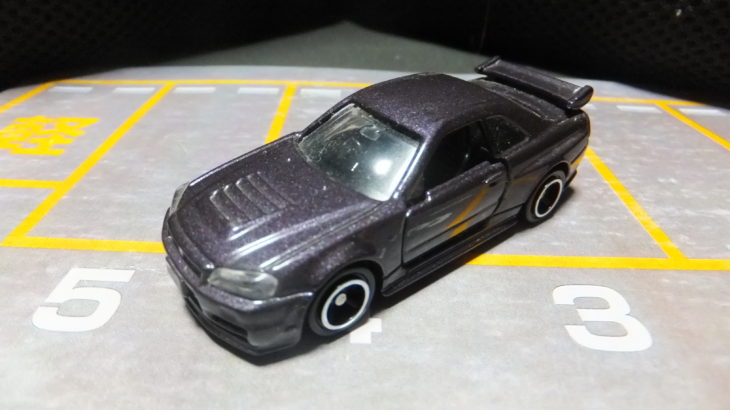 ギフトセット 栄光のGT-Rセット 単品 R34 GT-R