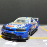 全日本GTカー選手権 単品 スカイラインGT-R R34　XANAVI HIROTO