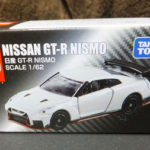トミカ　キャンペーン　当選品　NISSAN　GTR（白）