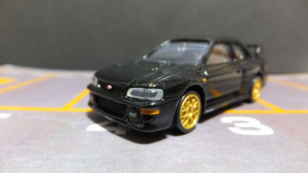 トミカ プレミアム タカラトミーモールオリジナル スバル インプレッサ 22B-STi バージョン