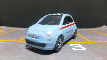 トミカイベントモデル FIAT 500