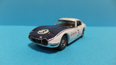 トミカリミテッド TOYOTA 2000GT （限定モデル？）