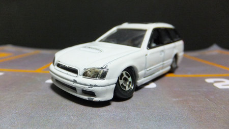 トミカ NO.18 絶版 SUBARU LEGACY