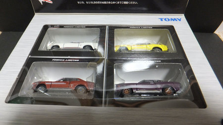 トミカリミテッド CELICA/CELICA LB 4MODELS