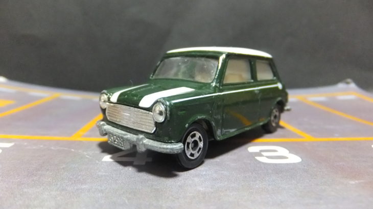 トミカ NO.F8 MINI COOPER TYPE