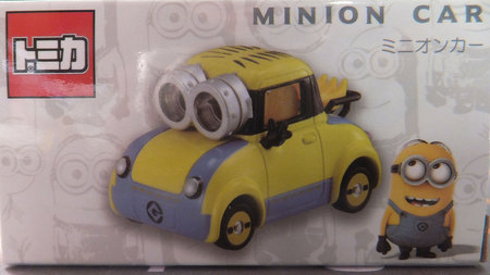 トミカ MINION CAR