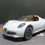 マジョレット ALFA ROMEO 4C SPIDER