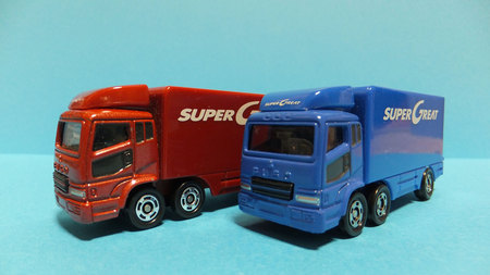 トミカ NO.7 SUPER GREAT TRUCK