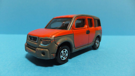 トミカ 絶版 NO.107 HONDA ELEMENT