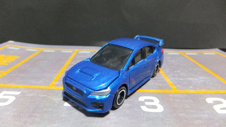 NO.112 絶版 スバル WRX STI Type S