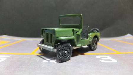 NO25 三菱 JEEP 自衛隊