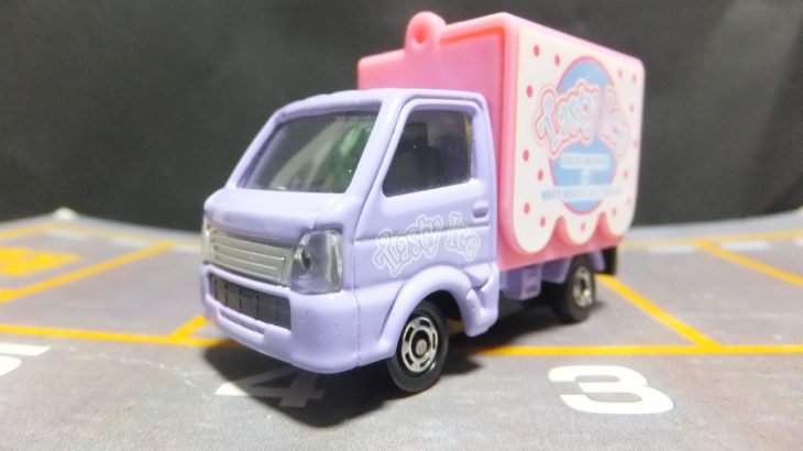 トミカ NO.57 スズキ キャリー 移動販売車 初回特別仕様