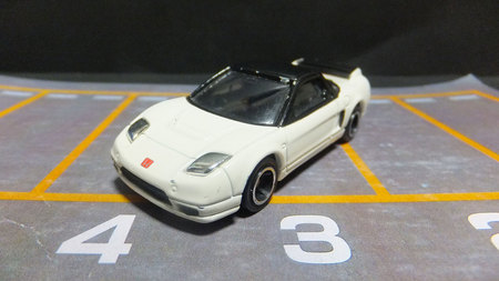 NO.81 絶版 HONDA NSX-R