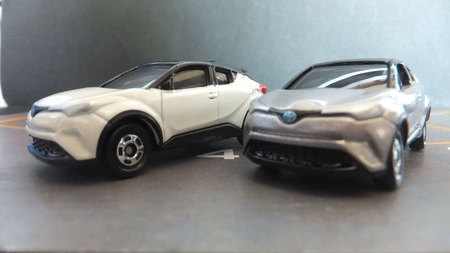 トミカ NO.94 トヨタ C-HR （初回特別仕様＆通常版）