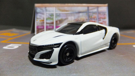 トミカ NO.43 ホンダ NSX