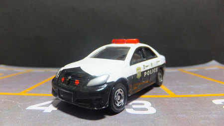 トミカ ギフトセット 警察車両セット 単品 トヨタ クラウン パトロールカー