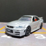 トミカプレミアム 01 NISMO R34 GT-R Z-tune