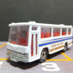 トミカ 絶版 NO.41 HINO RAINBOW SKELETON BUS