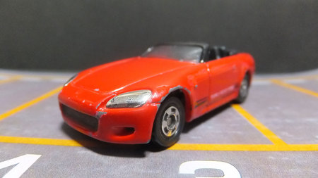 トミカ イベントモデル HONDA S2000