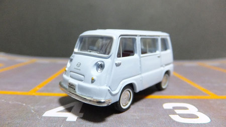 トミカリミテッド ヴィンテージ LV-27 SUBARU SAMBAR