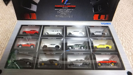 トミカリミテッド NISSAN SKYLINE 12 MODELS VOL.1