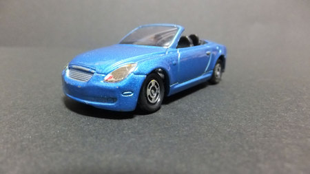 トミカ NO.24 TOYOTA SOARER 非売品（？）