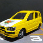 NO.16 30周年限定 TOYOTA COROLLA SPACIO（黄色）