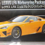 トミカプレミアム　NO.30　レクサス　LFA　ニュルブルクリンクパッケージ