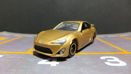 トミカショップオリジナル TOYOTA 86