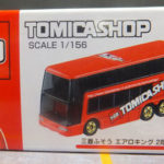 トミカショップオリジナル 三菱ふそう エアロキング 2階建てバス