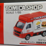 トミカショップオリジナル スバル サンバー 移動販売車