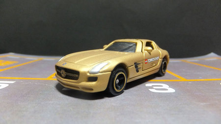 トミカショップ オリジナル メルセデスベンツ SLS AMG