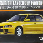 タカラトミーモールオリジナル 三菱 ランサー GSR エボリューションⅢ 黄色