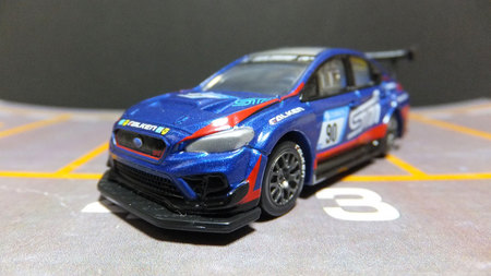 トミカ プレミアム 24 SUBARU WRX STI NBR CHALLEGE