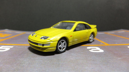 トミカ プレミアム 09 日産 フェアレディZ 300ZX ツインターボ