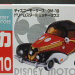 ディズニーモータース DM-10 ドリームスターⅢ ミッキーマウス