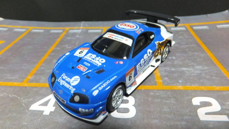 トミカリミテッド 0059 ESSO Ultraflo Supra