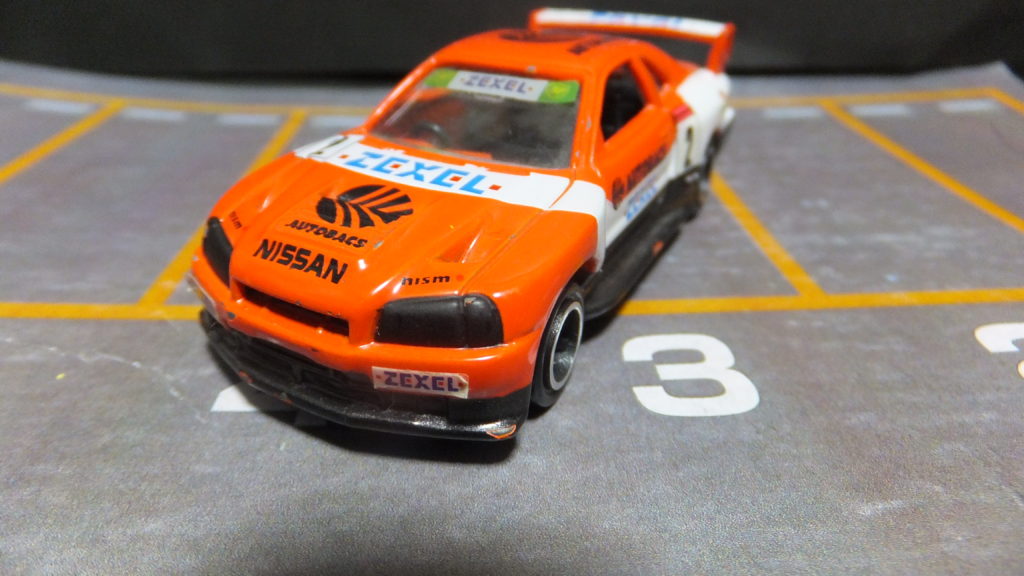 トミカ全日本GT選手権セット R34 JZA80 スカイライン