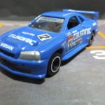 トミカ 全日本GT選手権セット 単品 カルソニック スカイライン GT-R R34